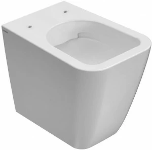 St004/002/001-ss002 Приставной унитаз напольный Белый Ceramica Globo STONE Италия