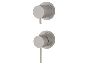 Смеситель для душа из нержавеющей стали с переключателем