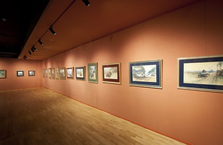 Алюминиевая потолочная витрина STUDIO T Teknoline ARCH-00065749 - Вид №3