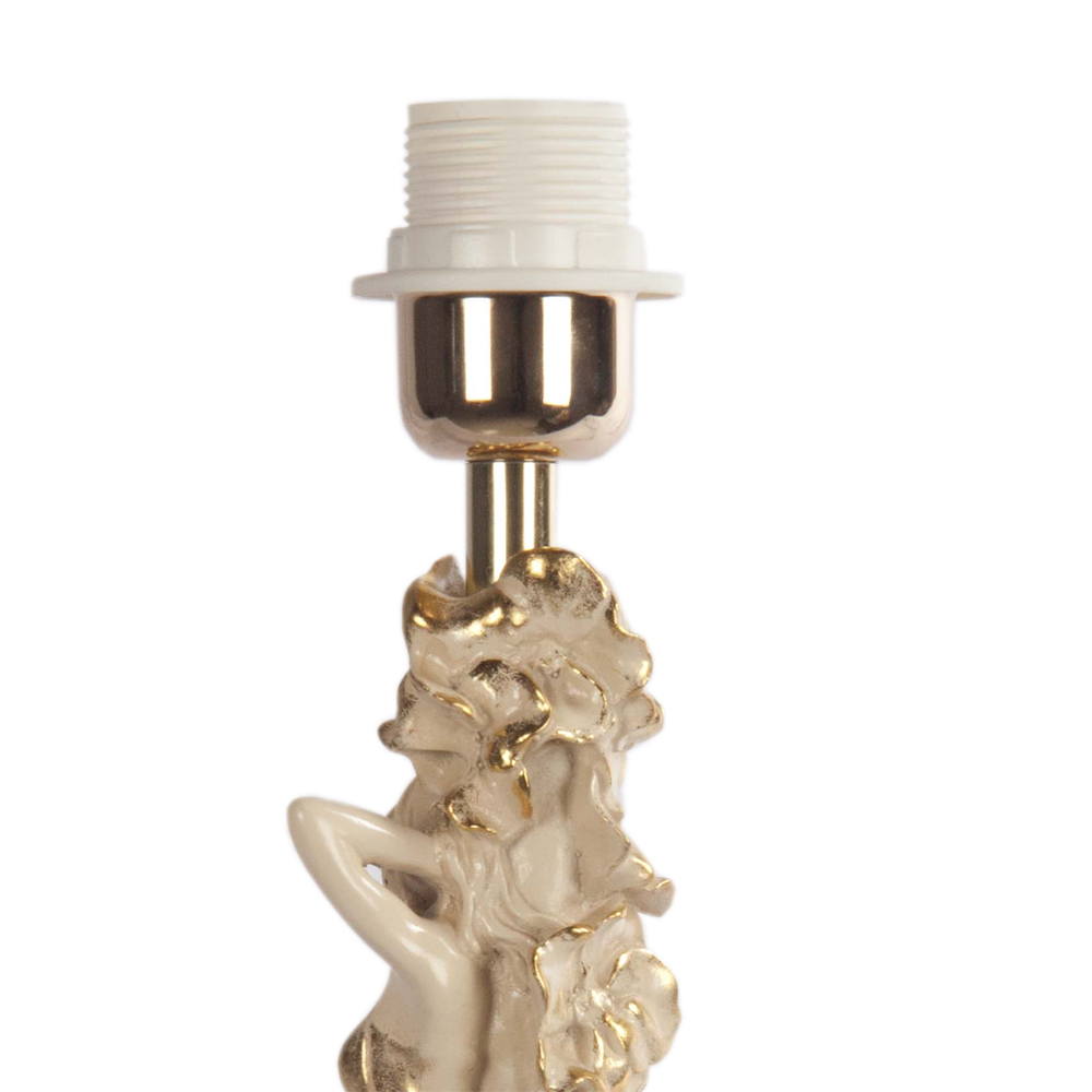 32064,34003 Настольная лампа Флора Айвори Мадлен Роза BOGACHO 4627138210680, 4627138150962 - Вид №1