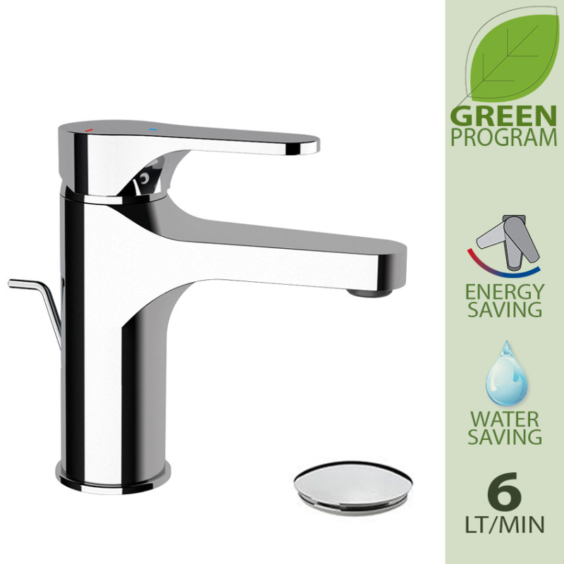 OME605LT6 Смеситель для раковины  DANIEL RUBINETTERIE Omega - Вид №3