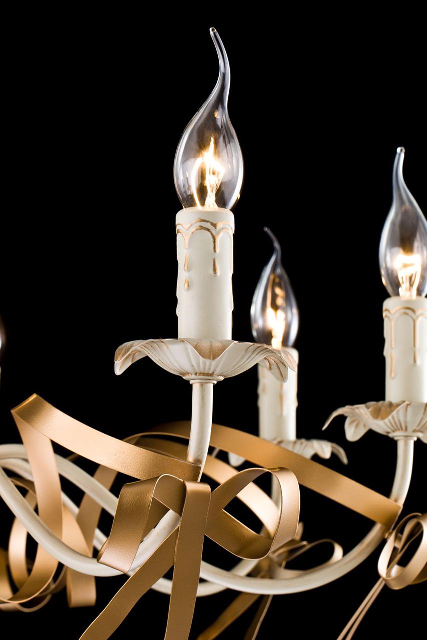 Подвесная люстра Freya Arco FR2045-PL-08-WG FREYA ARCO 186102 Золотой - Вид №2