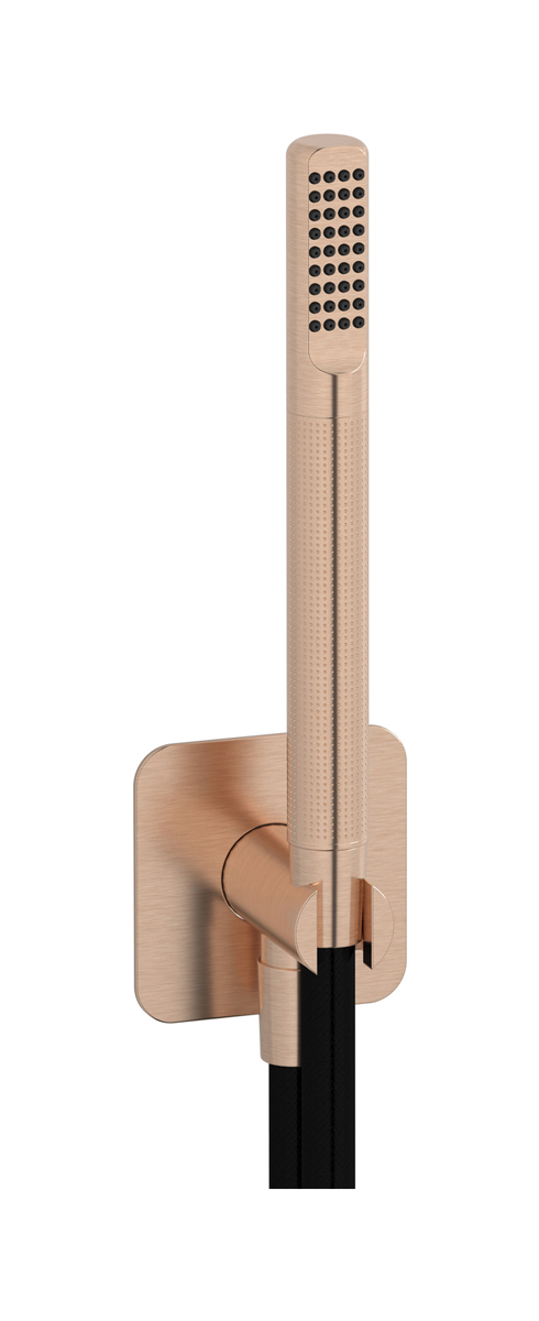 Ручной душ. WE ARE IB c6022sr_1 Brushed Rose Gold C-67