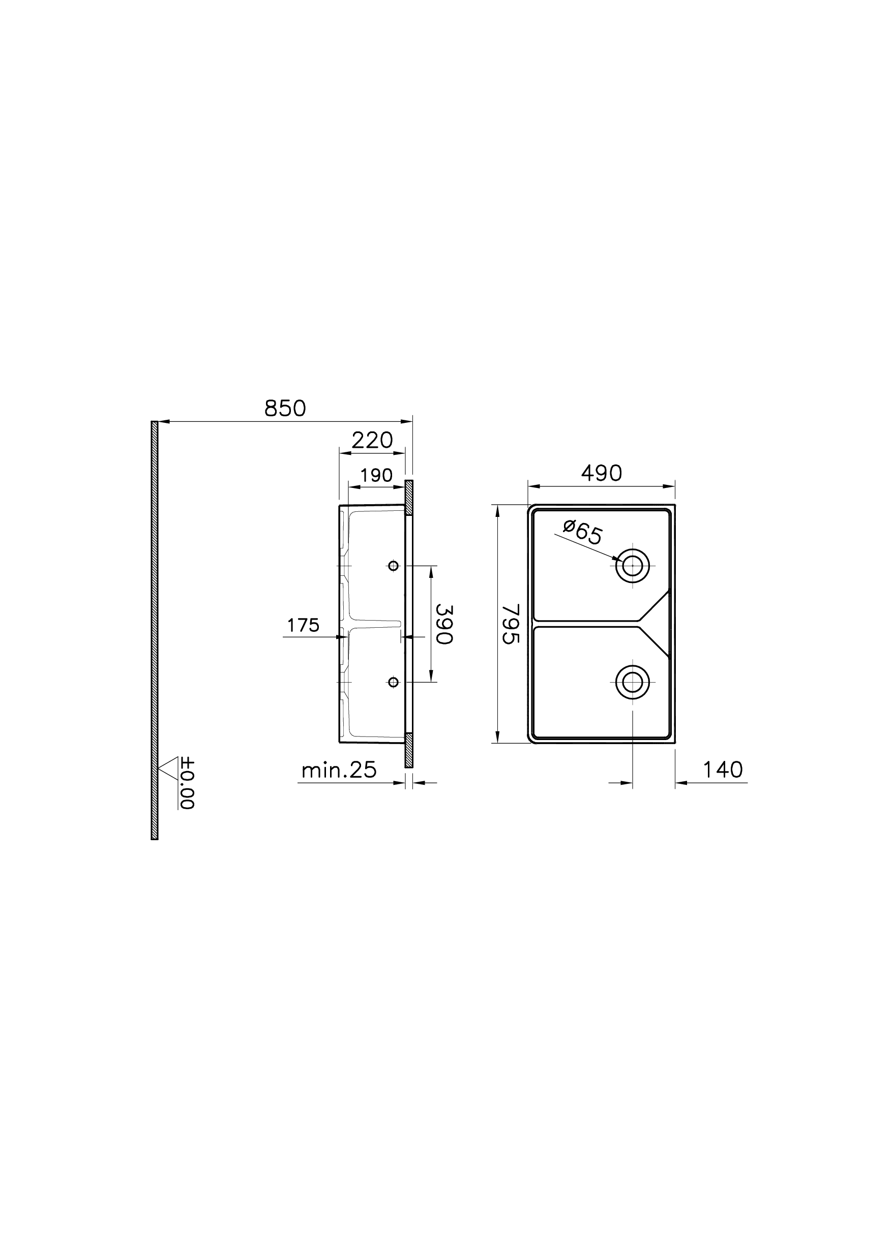 5774B003-0012  Vitraglobal Arkitekt  - Вид №1