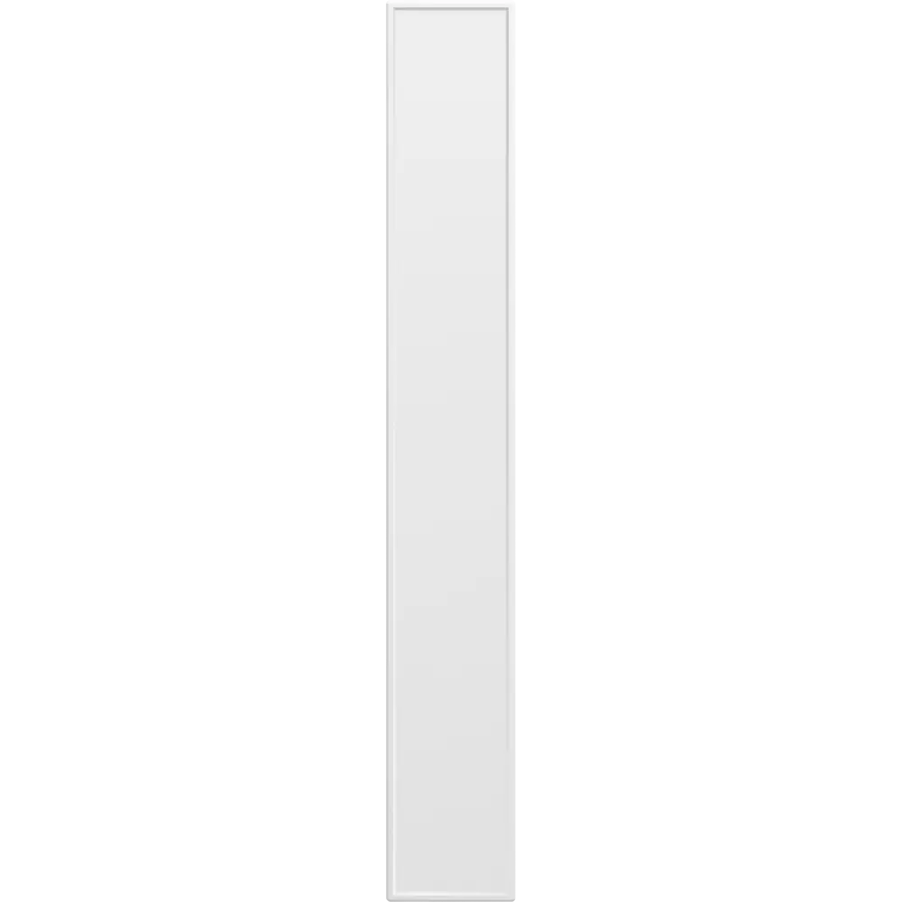 Фасад кухонный DELINIA ID Инта белый с филенкой для неоклассики 89340160 STLM-0888346 - Вид №1