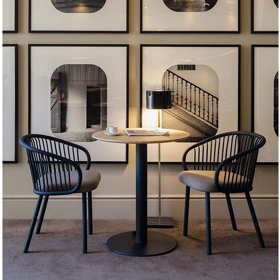 060968 Круглый высокий обеденный стол Indoor Expormim Flamingo