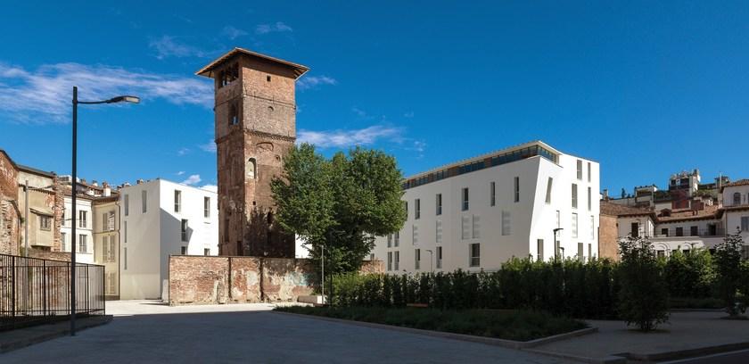 PALLADIO Подъемно-раздвижная дверь из стали Corten ™ sun-id-1486151 - Вид №17