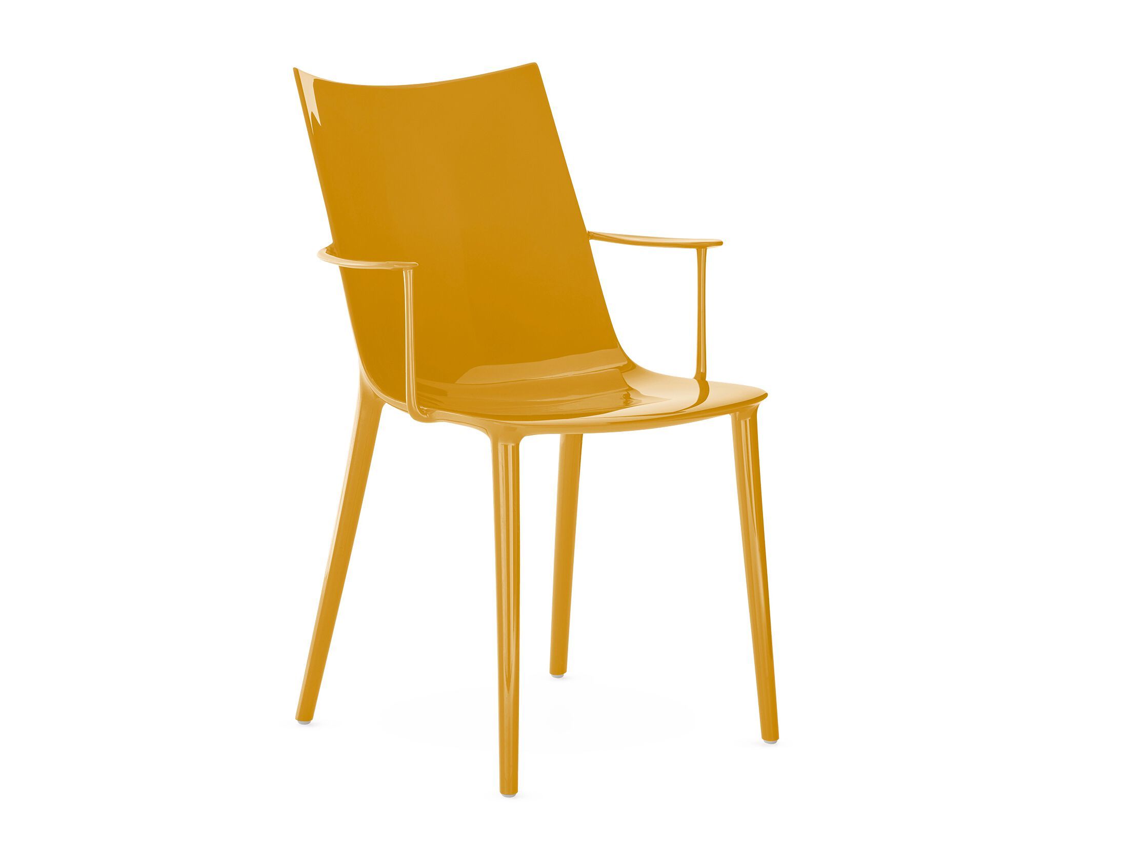 Стул из инженерного пластика с подлокотниками Kartell H. H. H ARCH-00022386 - Вид №11