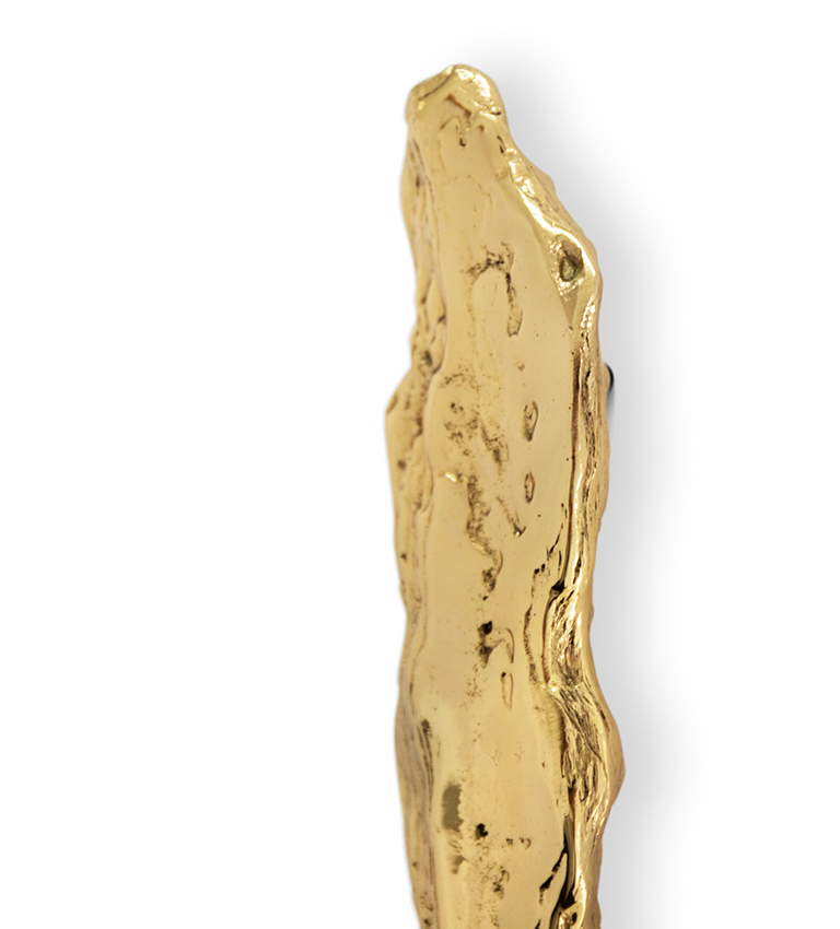 EA1067 PullCast Ручка шкафа KESYA Латунь полированная  - Вид №3