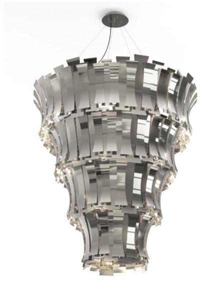 Delightfull Подвесной светильник из латуни Etta sun-id-1364432 - Вид №1