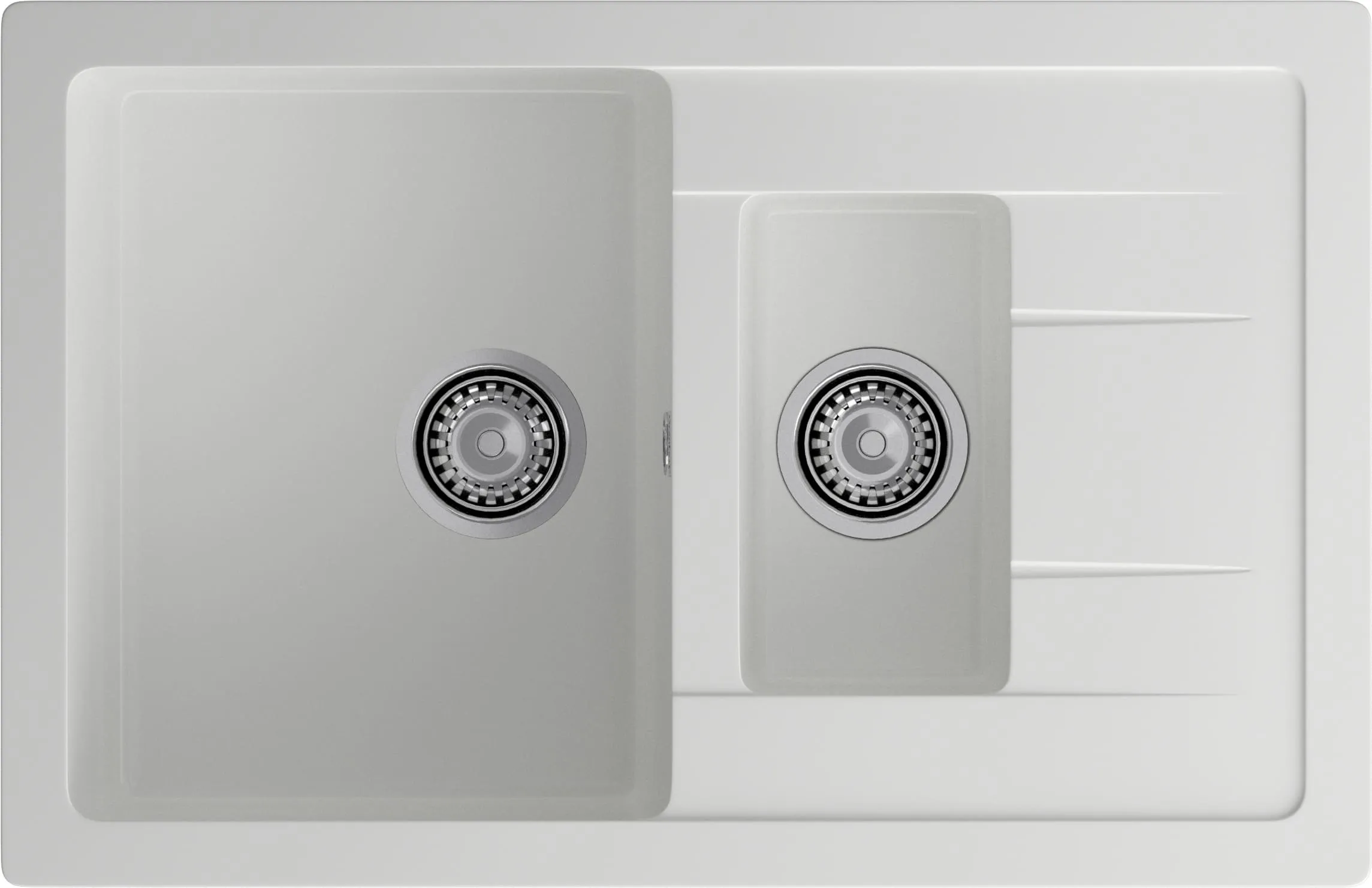 Кухонная мойка Искусственный камень QUADRO S295 GranFest Q-775KL-S295