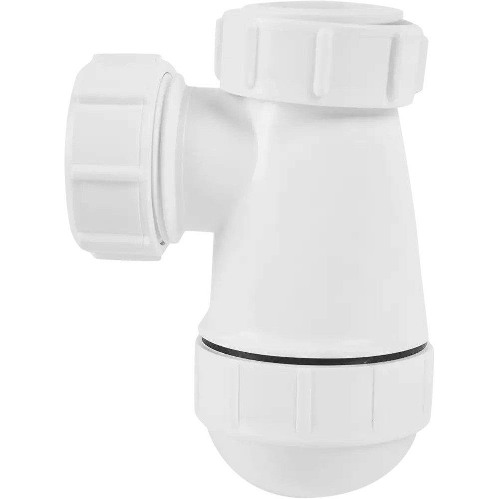 Сифон для раковины McAlpine без выпуска ø32мм MRW2-NW-MINI STLM-2169306 - Вид №1