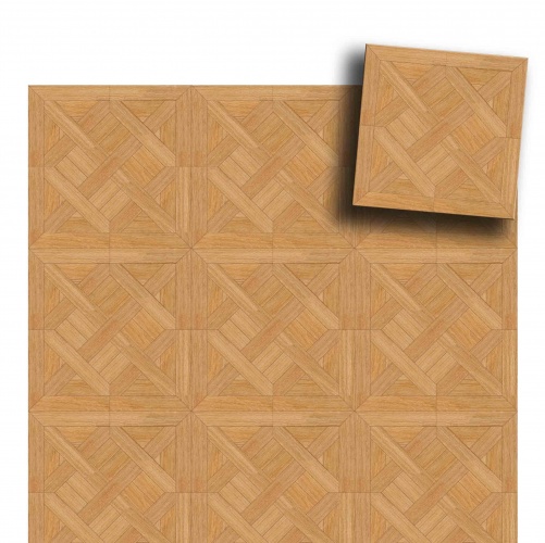 Художественный паркет Da Vinci Щитовой 26-514 Дуб (Гладкая) 500х500 мм 26010514 - Вид №1