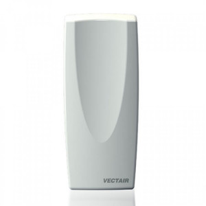 V-AIR MVP WHITE VECTAIR SYSTEMS Диспенсер для освежителя воздуха автоматический V-AIR MVP WHITE Белый