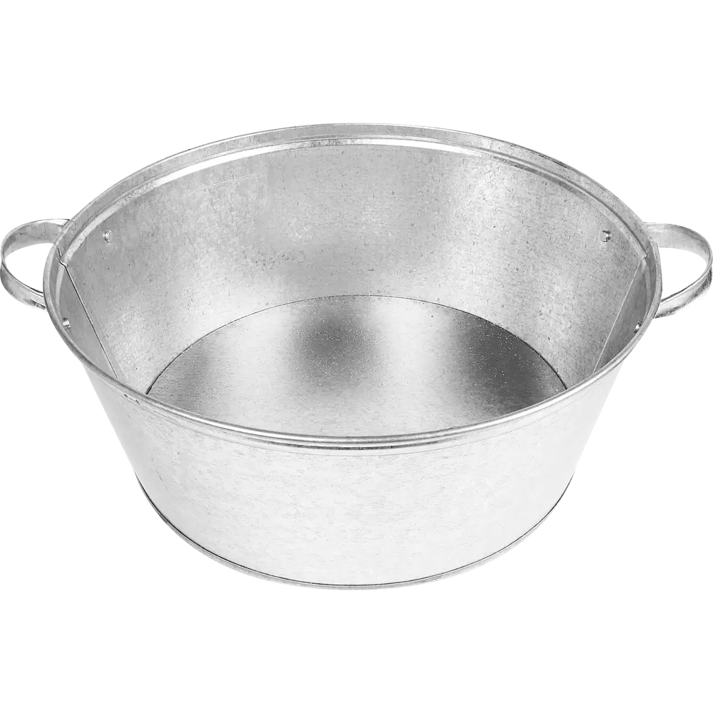 Таз оцинкованный Сибртех 13 литров с усиленными ручками 84855040 STLM-1516011 - Вид №3