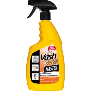 Средство чистящее для удаления налета и ржавчины Vash Gold 750 мл 83738437 STLM-2024357