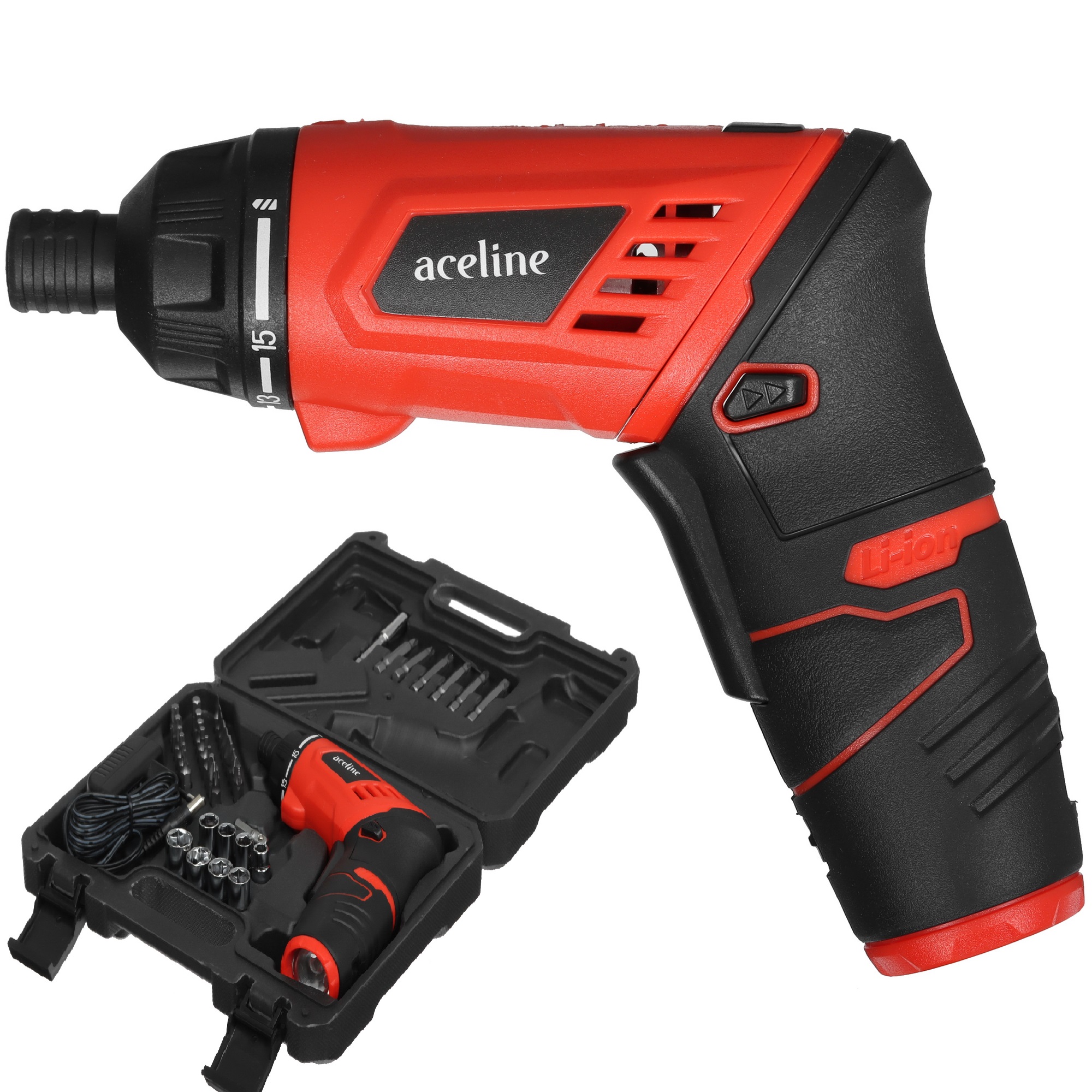 Аккумуляторная отвертка Aceline MSD-5VR 9049672 STDN-0127716 - Вид №1