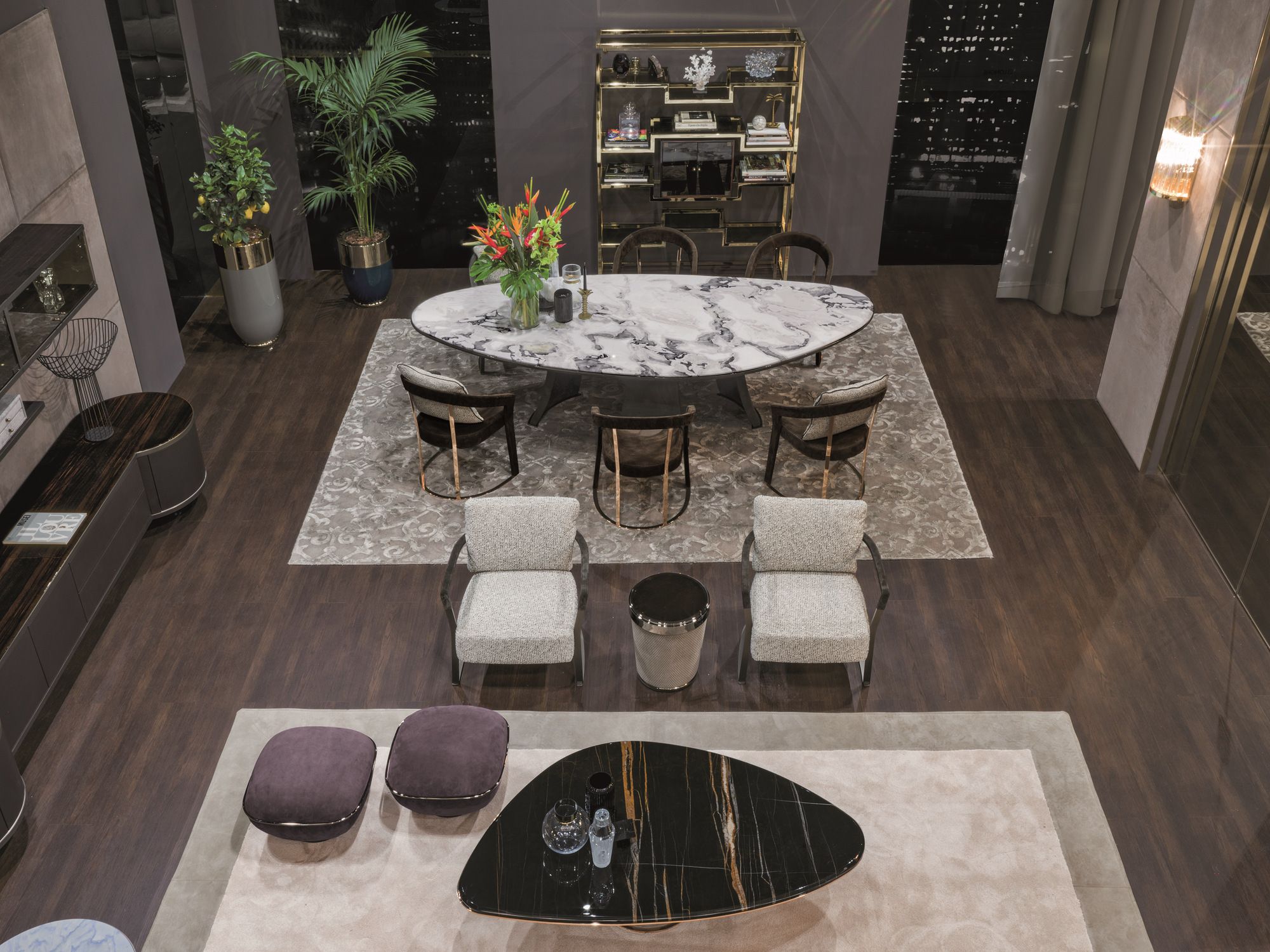 Обеденный стол Longhi ARCH-00062110 - Вид №1