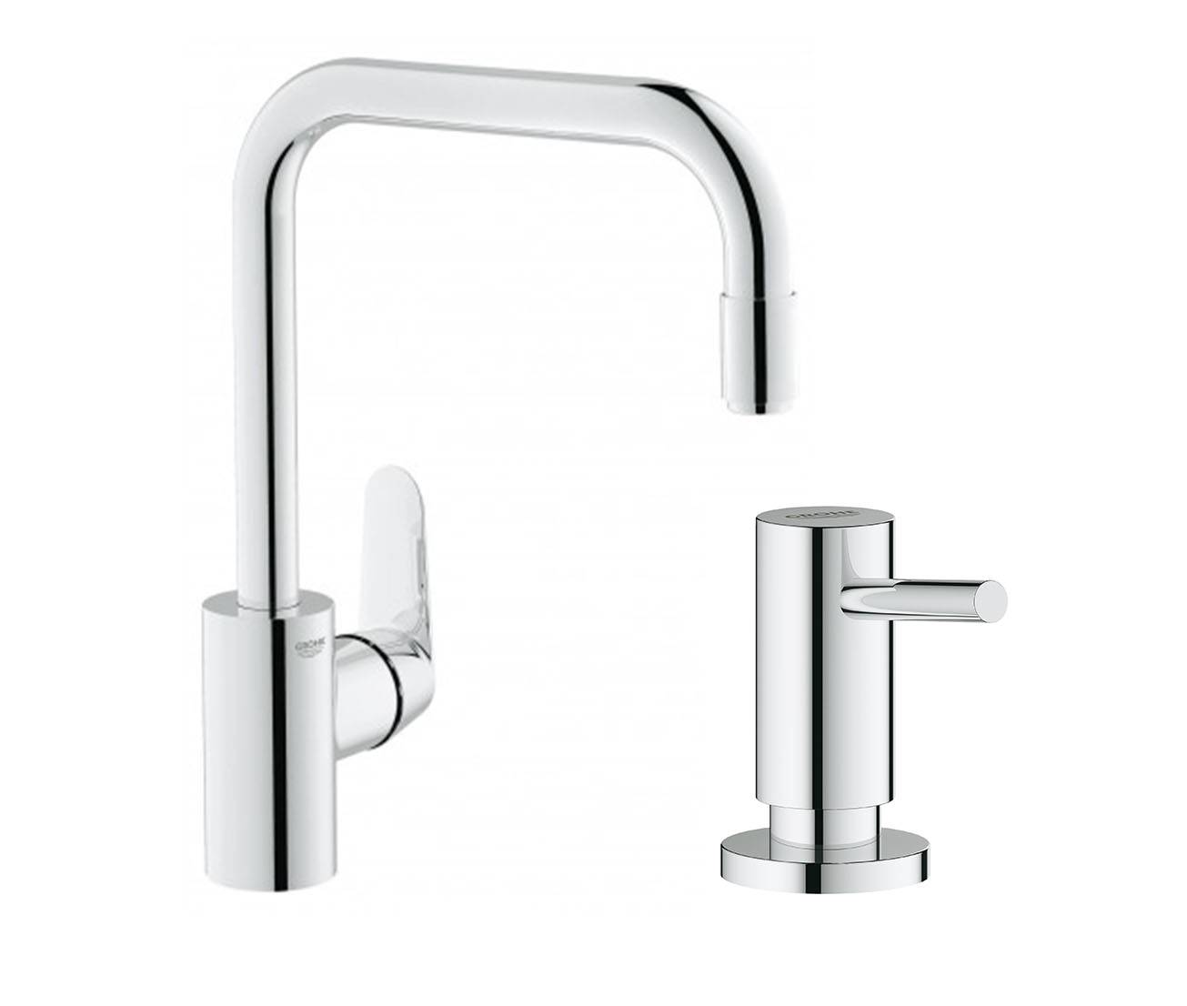 Готовый набор для кухни GROHE Eurodisc Cosmopolitan (NK0019)