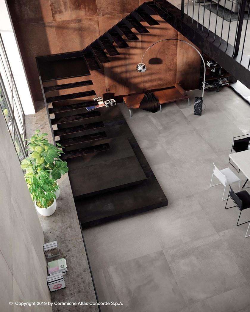 Atlas Concorde Напольные покрытия с эффектом металла Blaze sun-id-1390567 - Вид №83