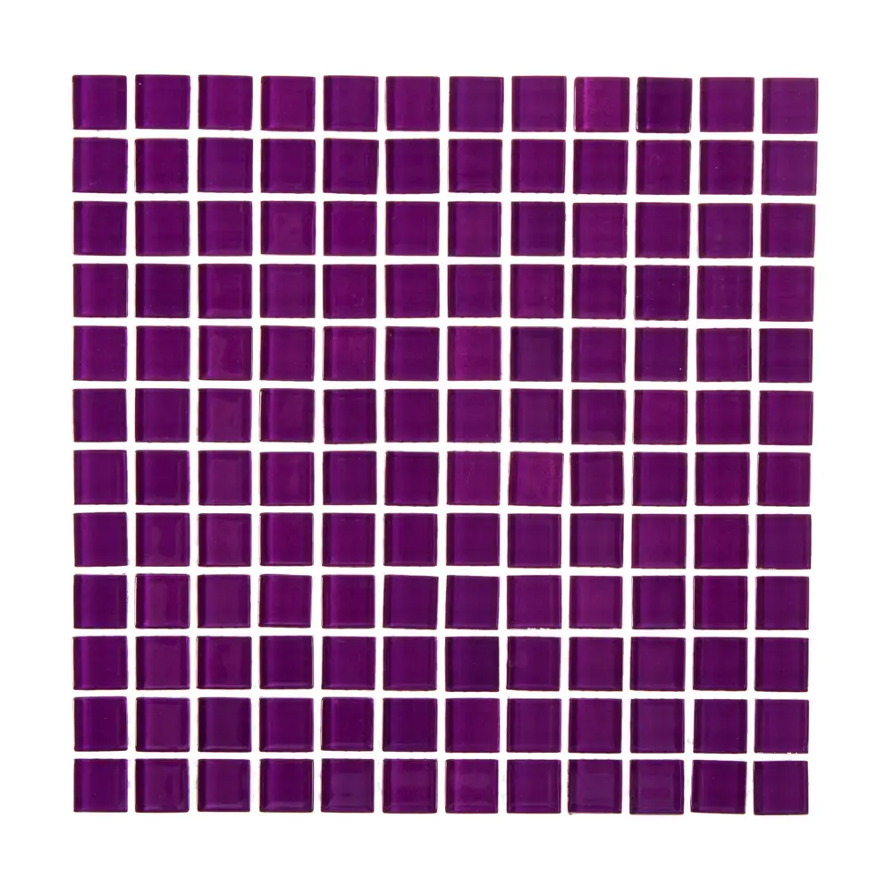 Мозаика Artens, 30х30 см, стекло, цвет фиолетовый STLM-2049180
