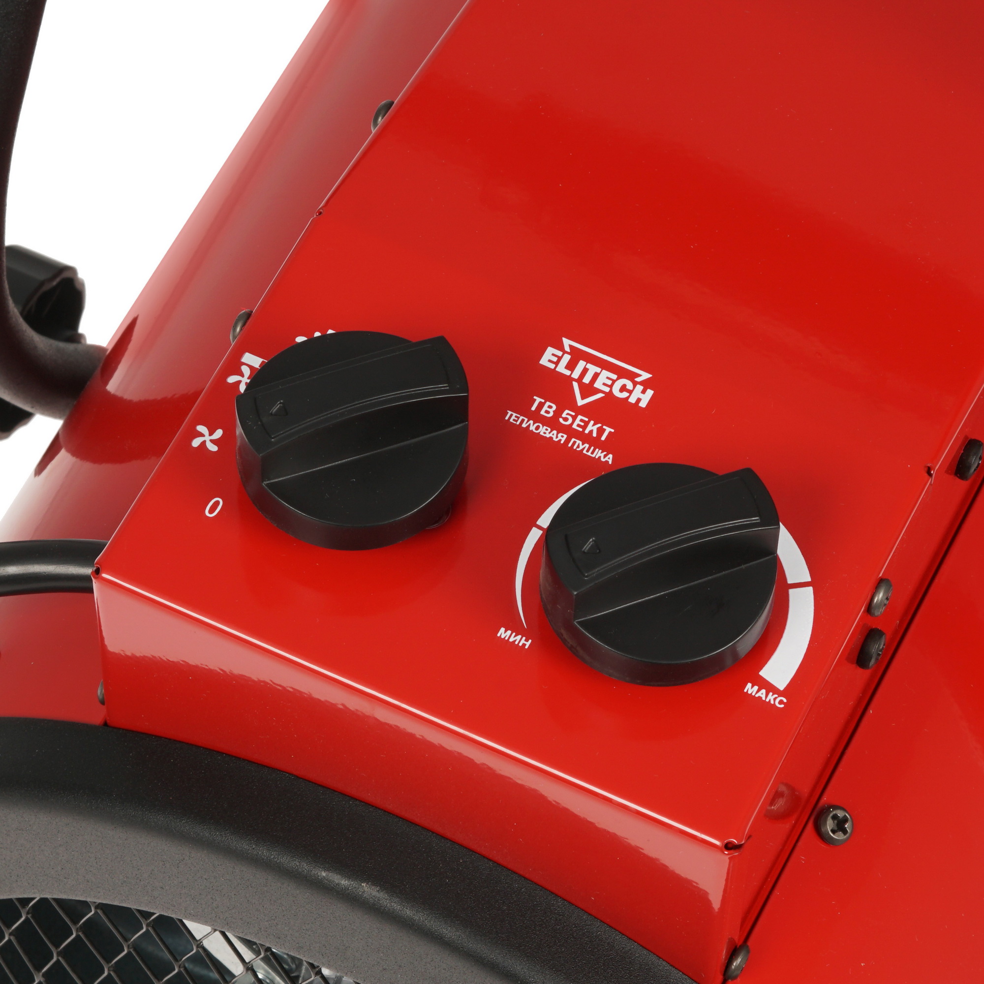 8195551 Тепловая пушка электрическая Elitech ТВ 5ЕКТ STDN-0117454 - Вид №3