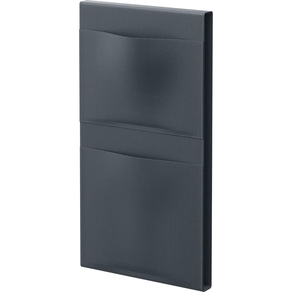 Органайзер дверной Spaceo KUB Paris 80x18 см полиэстер цвет чёрный STLM-2029435