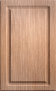 Фасады для кухни Классика Фрезеровка «Прямоугольник+» Мокко мелинга №192