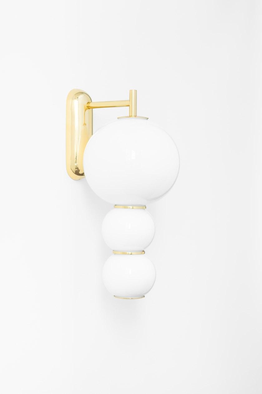 Formagenda Настенный светильник из светодиодного стекла с диммером Pearls sun-id-1461593 - Вид №24