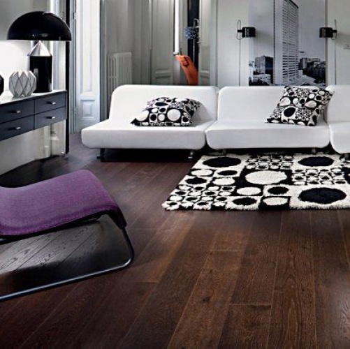 Паркетная доска Kahrs Дуб Черный 2600200512 - Вид №23