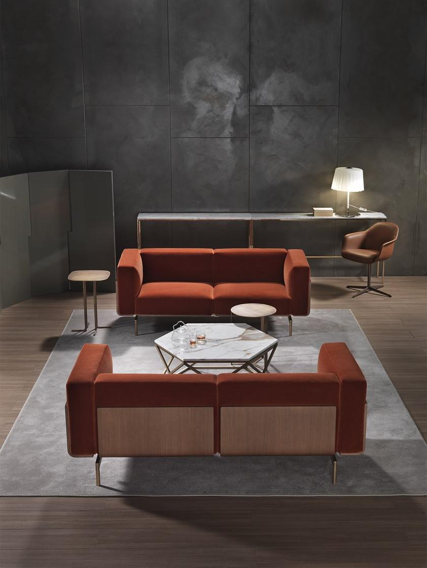 Marelli 2-местный тканевый диван L-sofa sun-id-1393620 - Вид №12