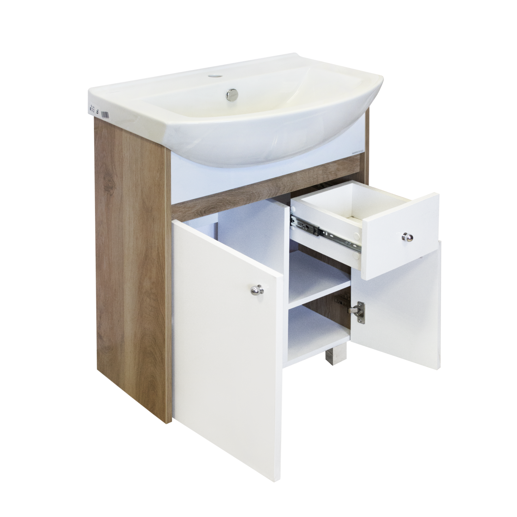 Тумба под умывальник BEST 65 SANITA LUXE BSTSLCW651912F1 - Вид №1