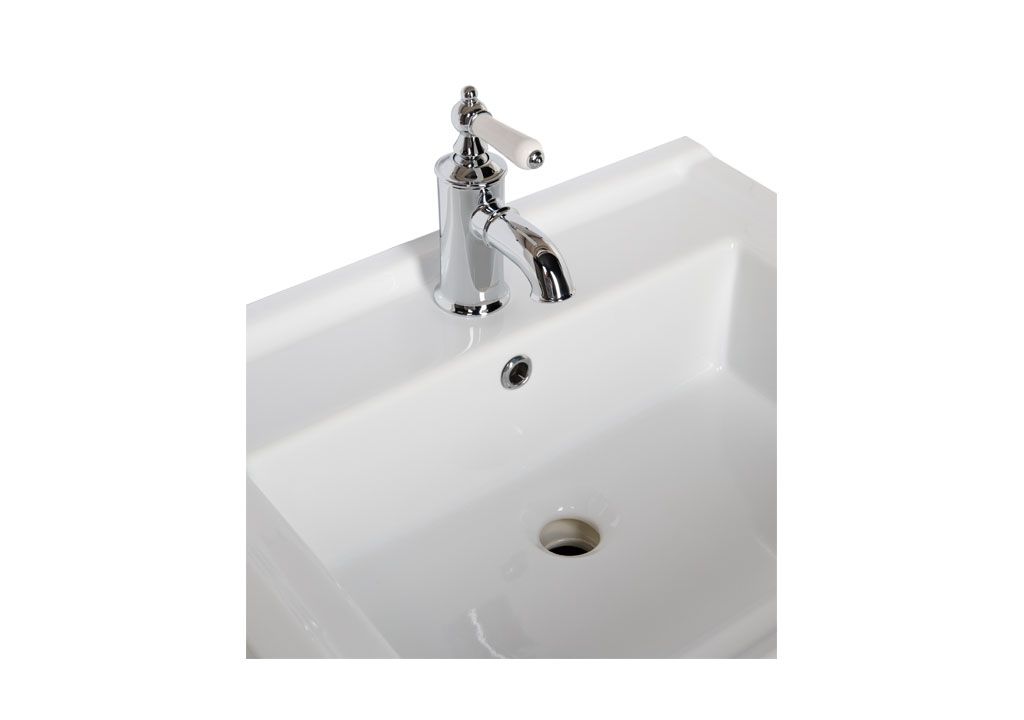 Тумба с раковиной Aquanet Мадейра 60 дуб кантри 0018306900182322 - Вид №5