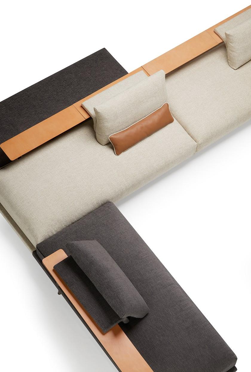 José Martínez Medina Модульный угловой диван Blacktone sun-id-1504347 - Вид №7