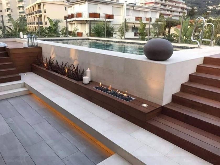 Planika Уличный газовый камин Galio sun-id-1432337 - Вид №6