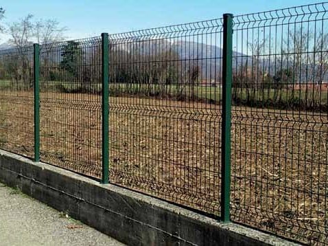Сварные сетки забор GRIDIRON ограждения из сетки ARCH-00092033