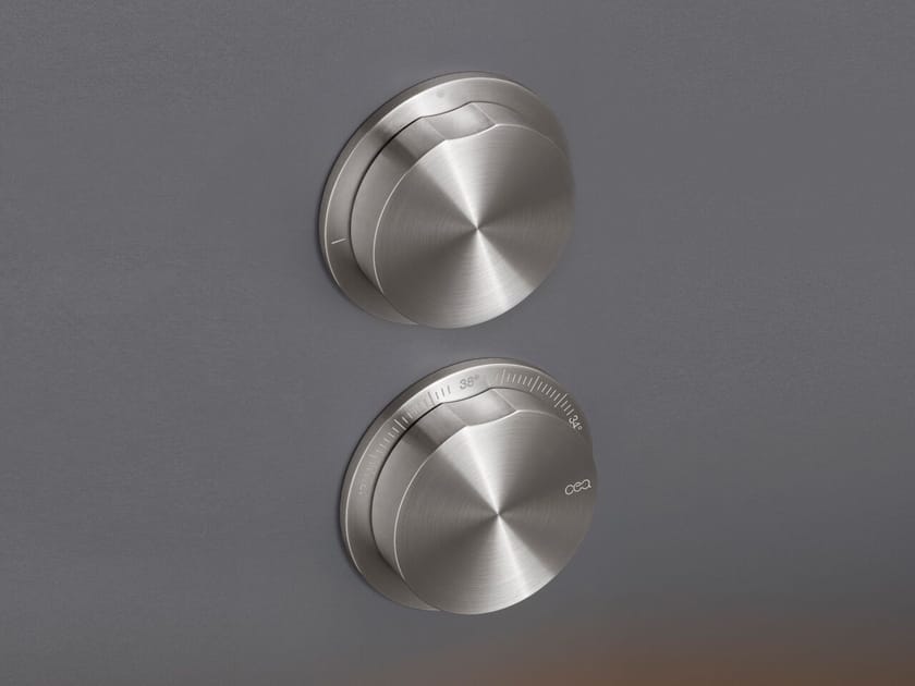 Нержавеющая сталь термостатический встраиваемый смеситель для душа с переключателем CEADESIGN GIOTTO ARCH-00127173