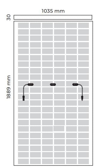 Монокристаллический фотоэлектрический модуль Trienergia Триэнергия ARCH-00139270 - Вид №2