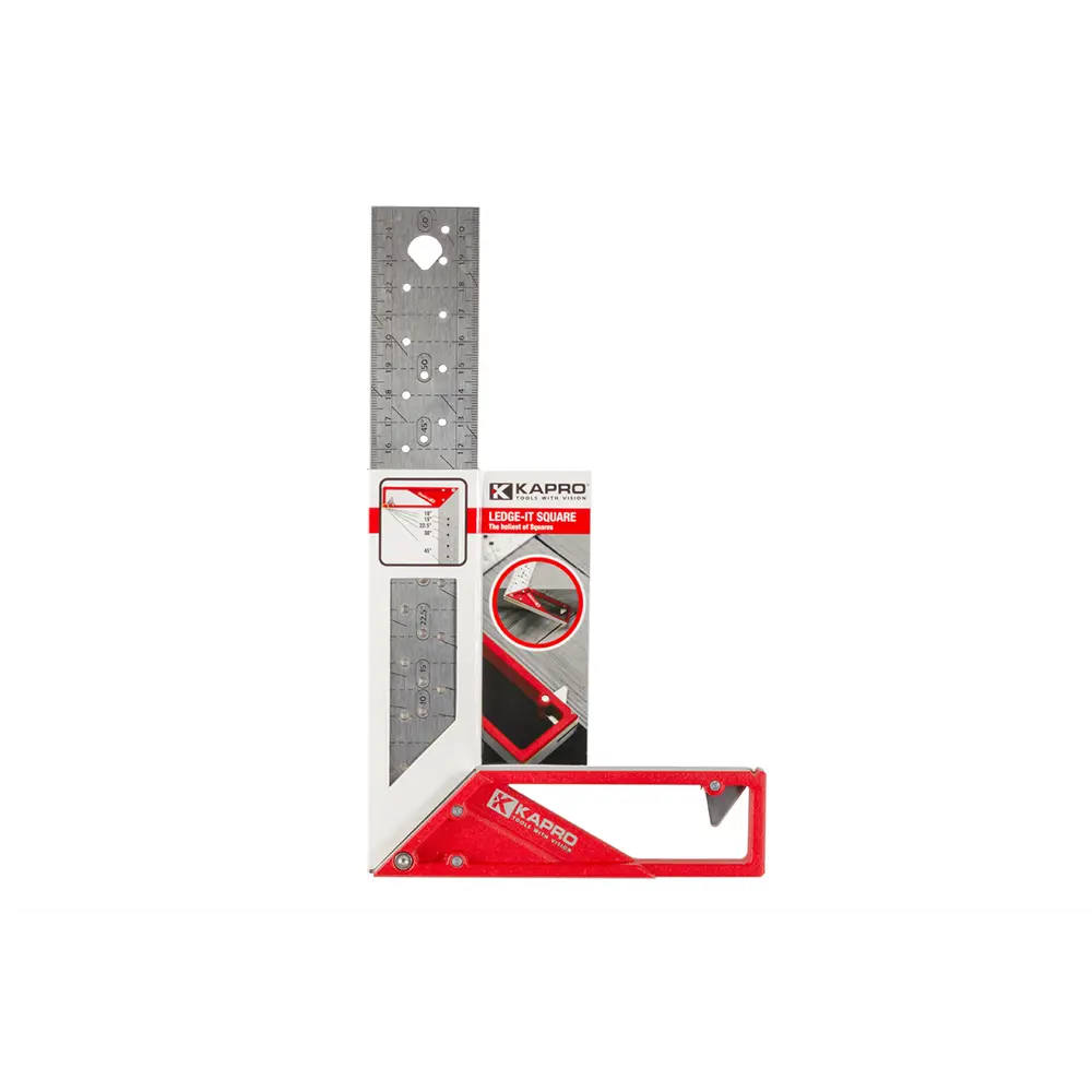 Угольник металлический Kapro 353, 250 мм STLM-2129110 - Вид №2