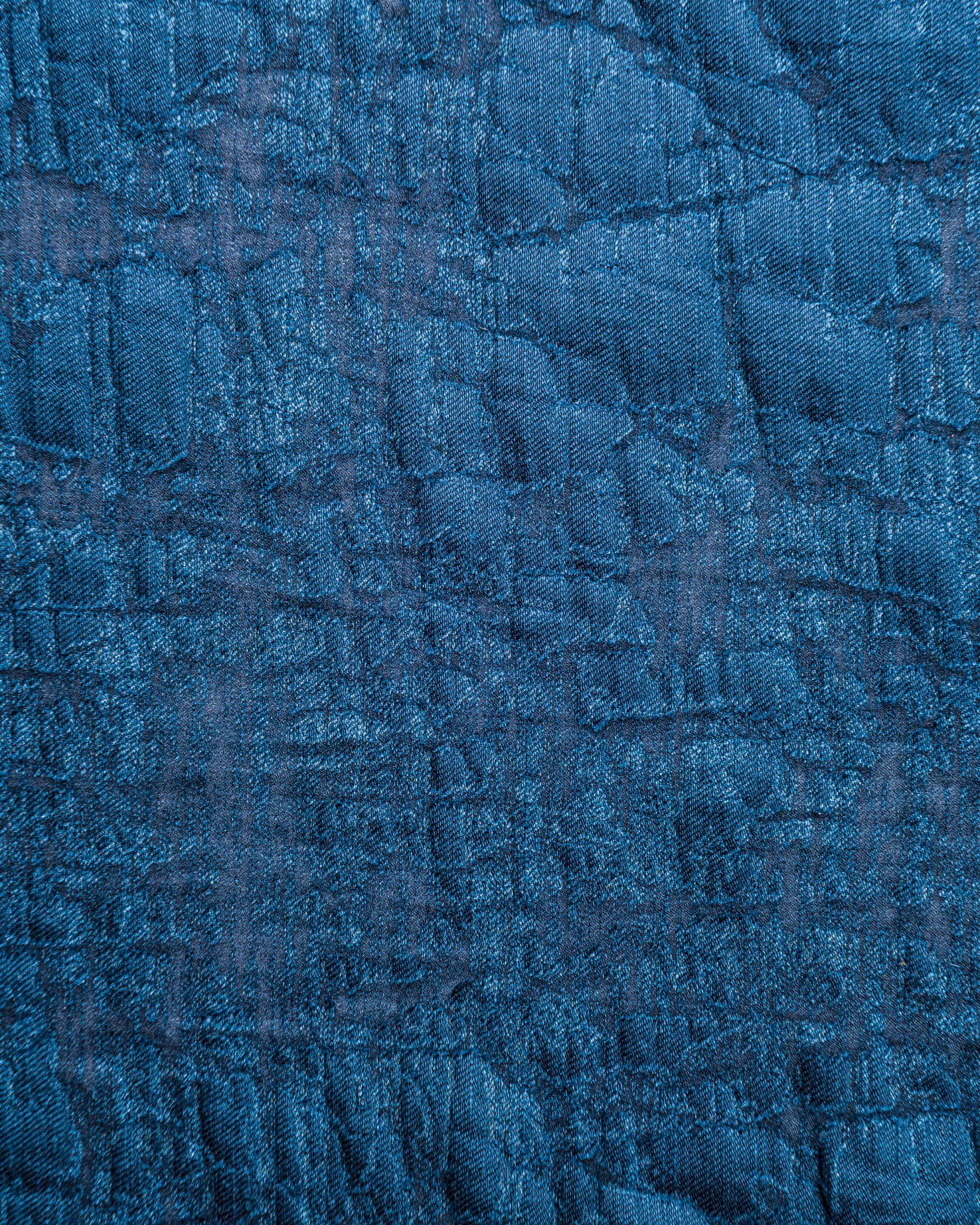 Однотонная ткань из льна, полиамида и эластана The House of Lyria CELENO ARCH-00010950 - Вид №5