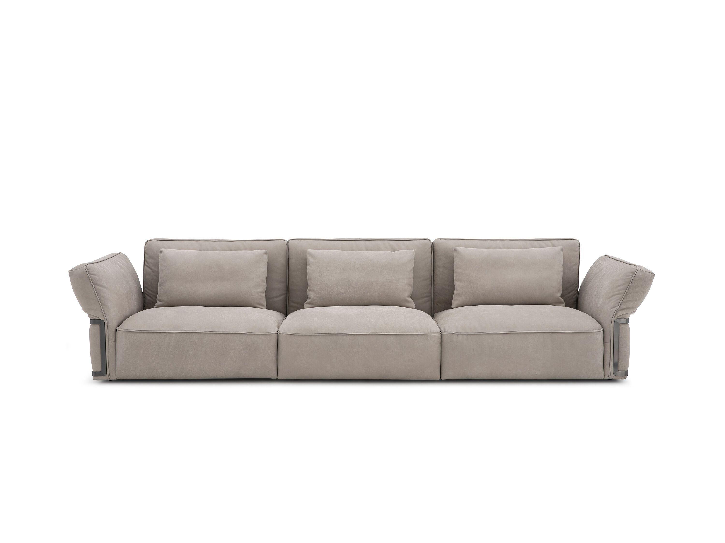 Кожаный линейный диван CAMPO DE' FIORI LUXE ARCH-00114068