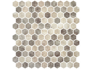 Внутренняя и наружная стеклянная мозаика