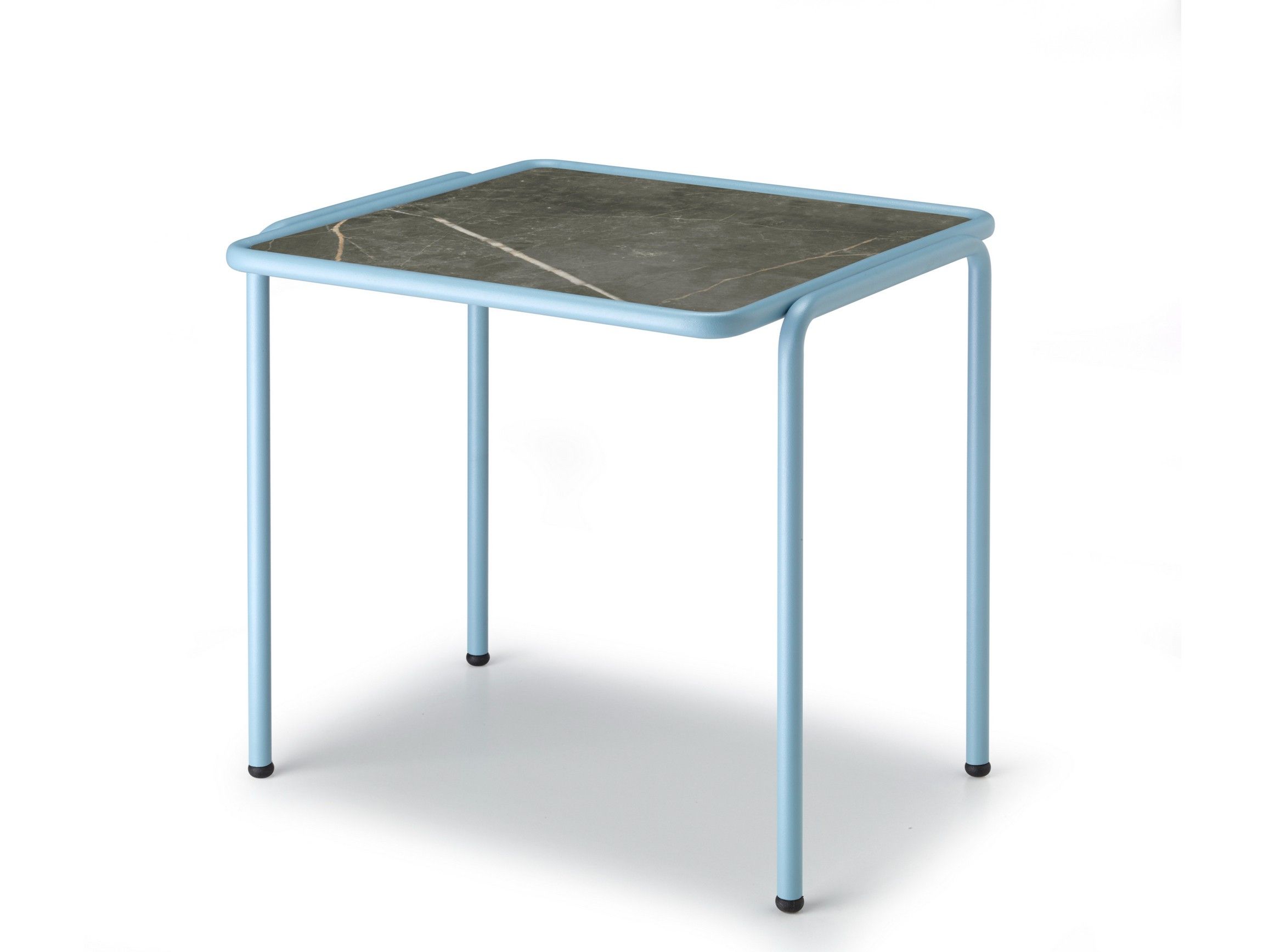 Прямоугольный журнальный столик из окрашенного металла и HPL S-CAB Dress_Code ARCH-00023062 - Вид №1