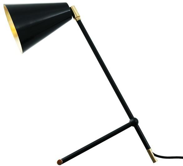 Mullan Lighting Регулируемая настольная лампа из латуни  Mltl029  - Вид №1