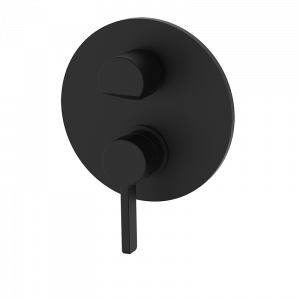 74135742 PREMIUM Черный Встроенный смеситель с переключателем Черный GRB MIXERS