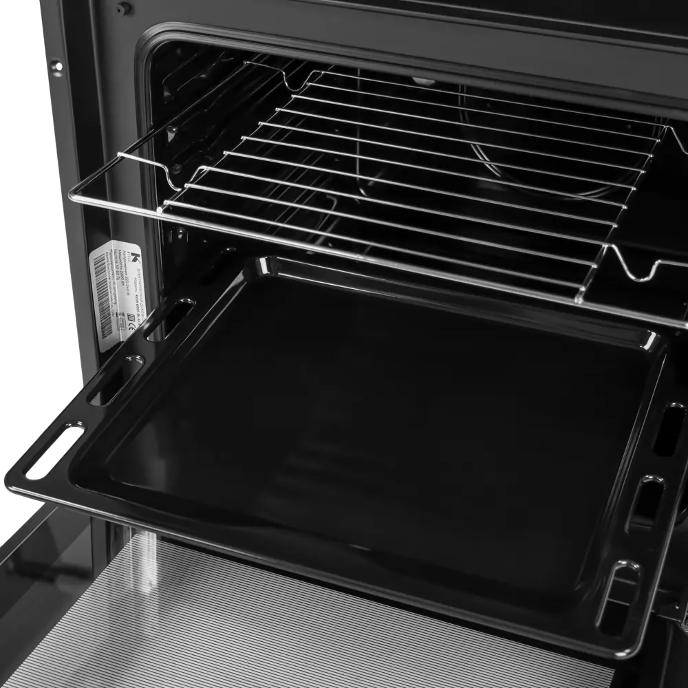 Электрический духовой шкаф Kitll KOB 6001 INOX 59.5x59.5x53 см цвет нержавеющая сталь 88110766 STLM-2022055  - Вид №6