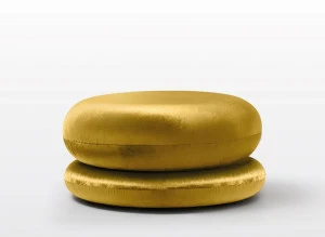 Quinti Sedute Круглый пуф из ткани