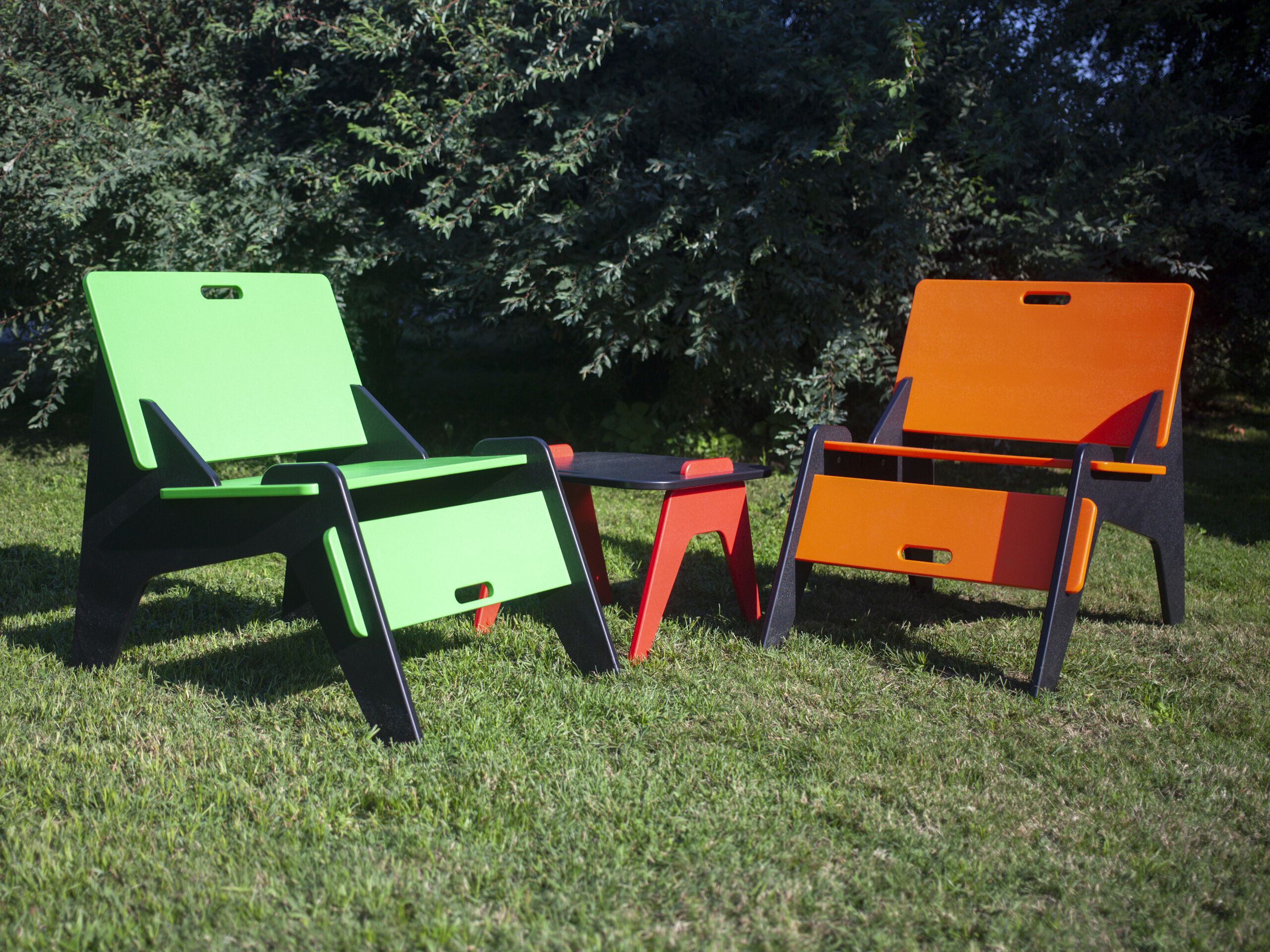 Наружное сиденье из полиэтилена Donye Beat ARCH-00090916 - Вид №1