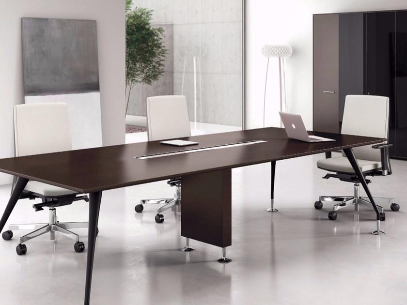 Las Mobili Прямоугольный стол для совещаний Enosi evo sun-id-1455850 - Вид №2