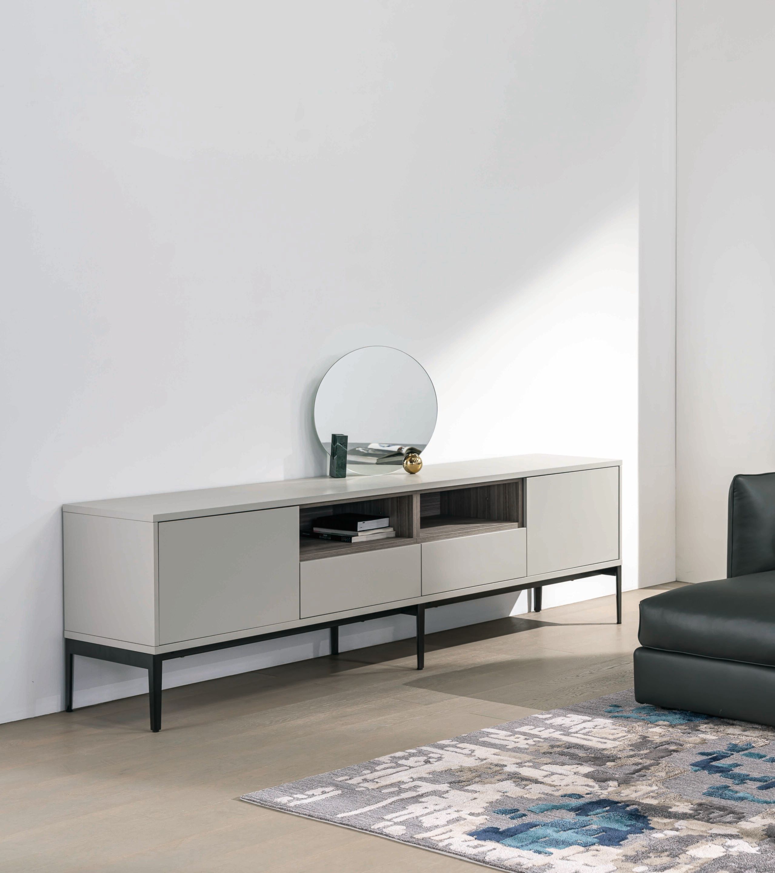 Деревянный шкаф для телевизора с ящиками CAMERICH Pixel ARCH-00107114 - Вид №2